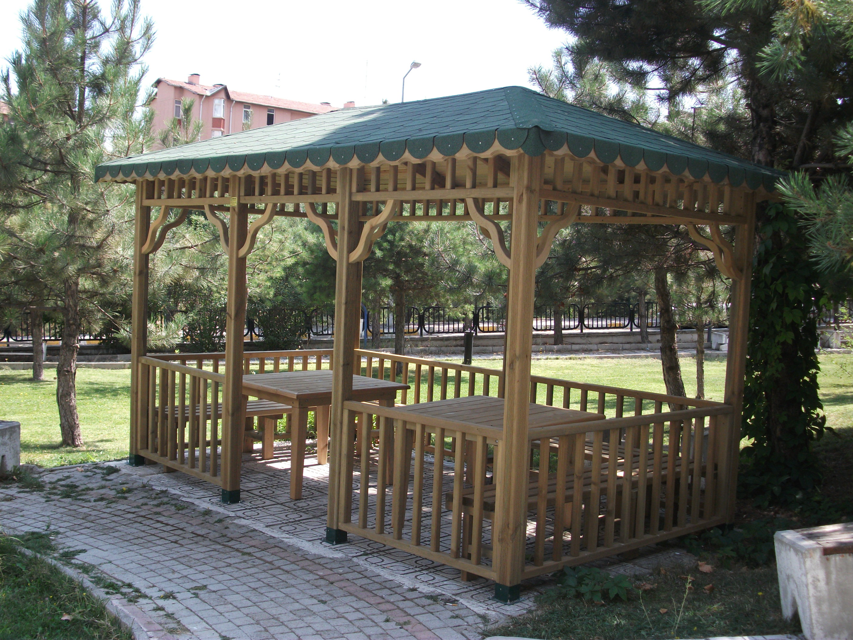 Ahşap Kamelya Uygulama Resimleri